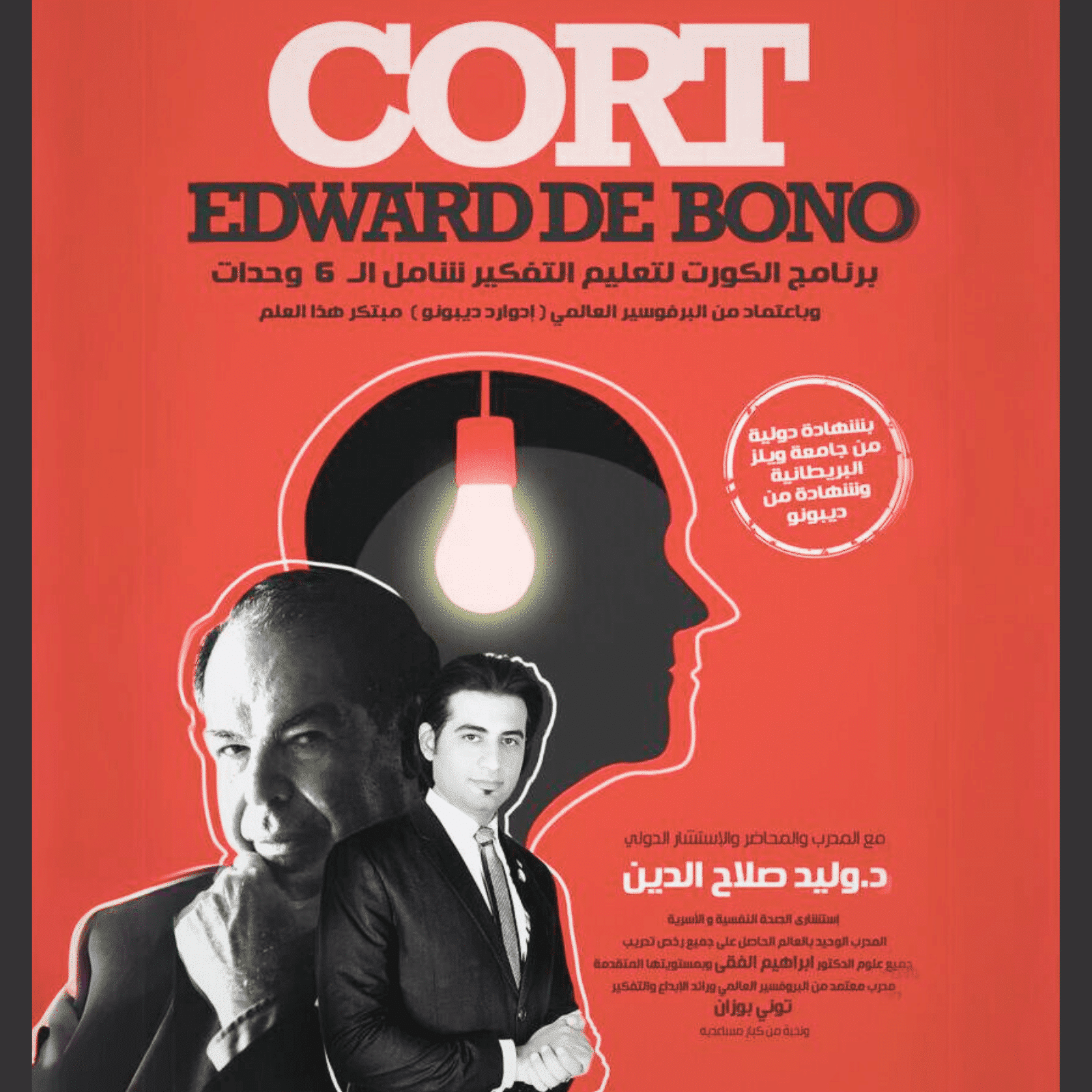 برنامج الكورتCoRT تعليم التفكير