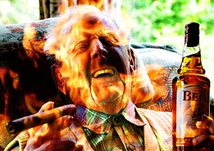 الاحتراق البشرى الذاتى