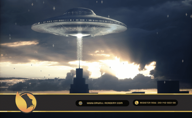 الاطباق الطائرة