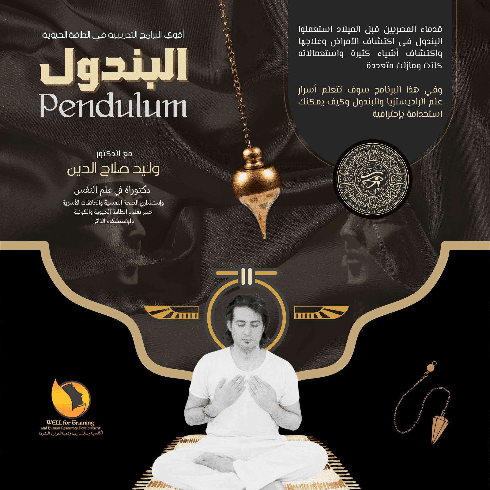 البندول وعلم الموجات الراديسثيزيا " ٣ مستويات "