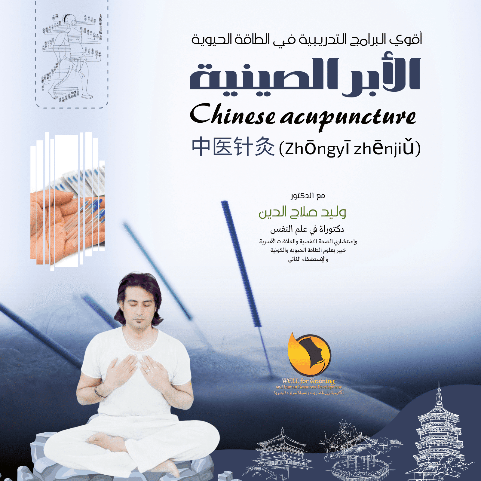 دبلومة العلاج بتقنية الإبر الصينية