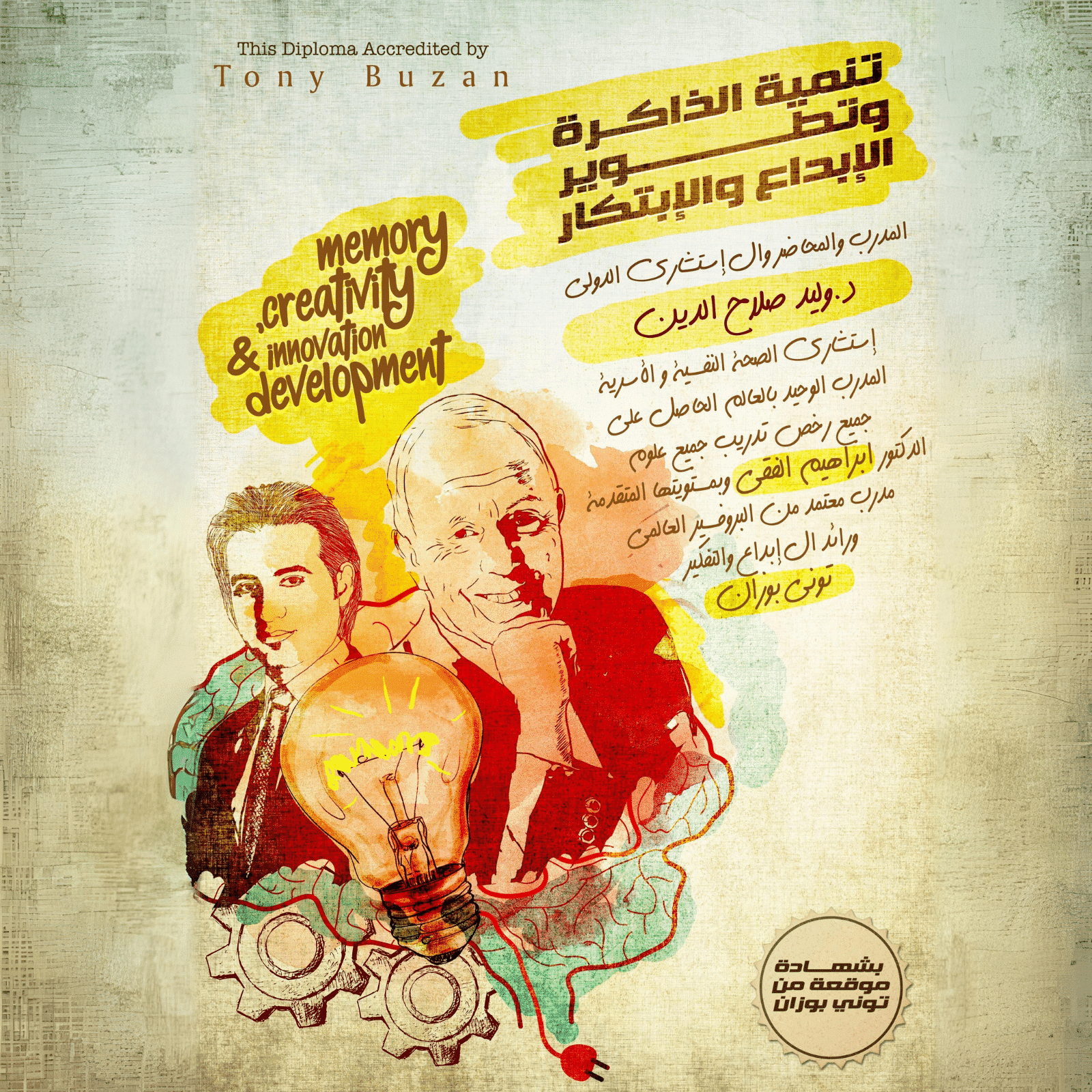 دبلومة تنمية الذاكرة وتطوير الابداع والابتكار